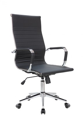 Кресло офисное Riva Chair 6002-1 S (Черный) в Саратове - изображение