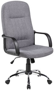 Кресло руководителя Riva Chair 9309-1J (Серый) в Саратове