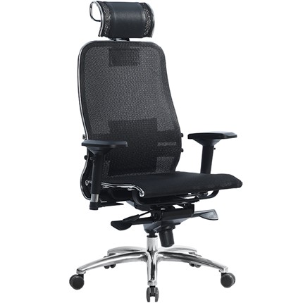 Офисное кресло Samurai S-3.04, черный плюс в Саратове - изображение