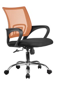 Кресло компьютерное Riva Chair 8085 JE (Оранжевый) в Энгельсе