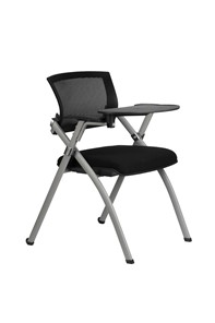 Офисное кресло складное Riva Chair 462ТE (Черный) в Энгельсе