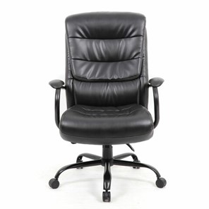 Офисное кресло Brabix Premium Heavy Duty HD-004 (экокожа, черное) 531942 в Саратове