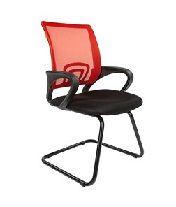 Офисное кресло CHAIRMAN 696V, цвет красный в Энгельсе