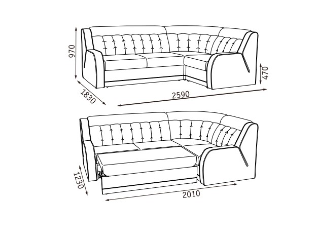 Угловой диван Блистер 2 в Саратове - изображение 10