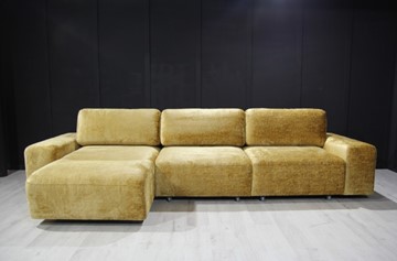 Угловой диван с оттоманкой Бостон 3510х1700 мм в Энгельсе