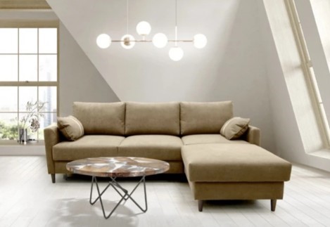 Модульный диван Даллас м6,2+м3+м4+м9+м6 +м15 отдельный + 2 малые подушки в Саратове - изображение