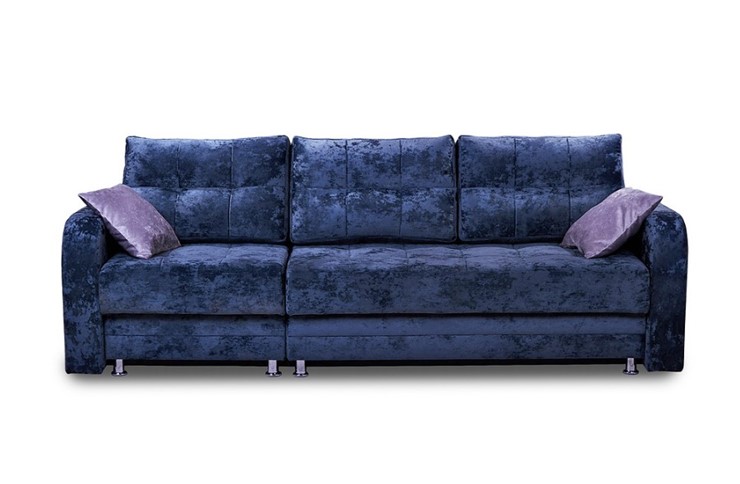 Угловой диван Елена LUX Н трансформер с круглыми подлокотниками в Саратове - изображение 1