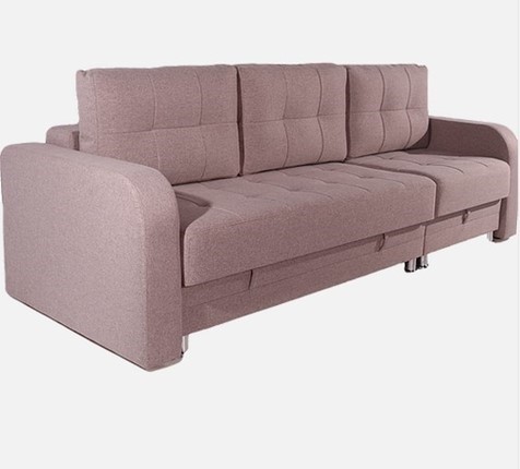 Угловой диван Елена LUX Н трансформер с круглыми подлокотниками в Саратове - изображение 3