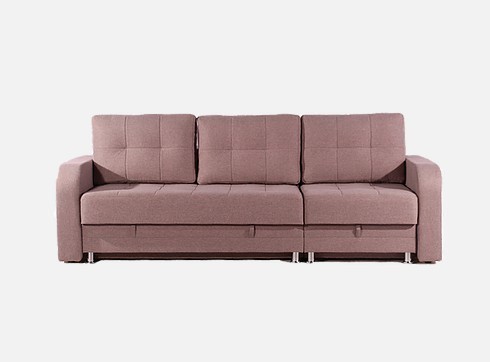 Угловой диван Елена LUX Н трансформер с круглыми подлокотниками в Саратове - изображение 4