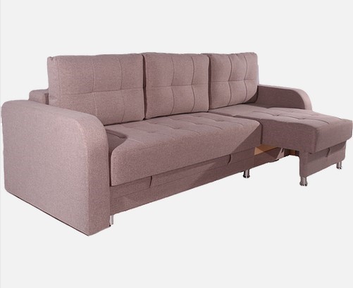 Угловой диван Елена LUX Н трансформер с круглыми подлокотниками в Саратове - изображение 5