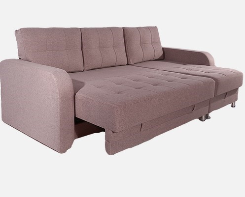 Угловой диван Елена LUX Н трансформер с круглыми подлокотниками в Саратове - изображение 6
