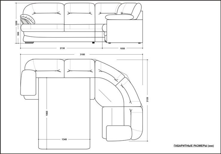 Угловой диван Квин 6 в Саратове - изображение 5