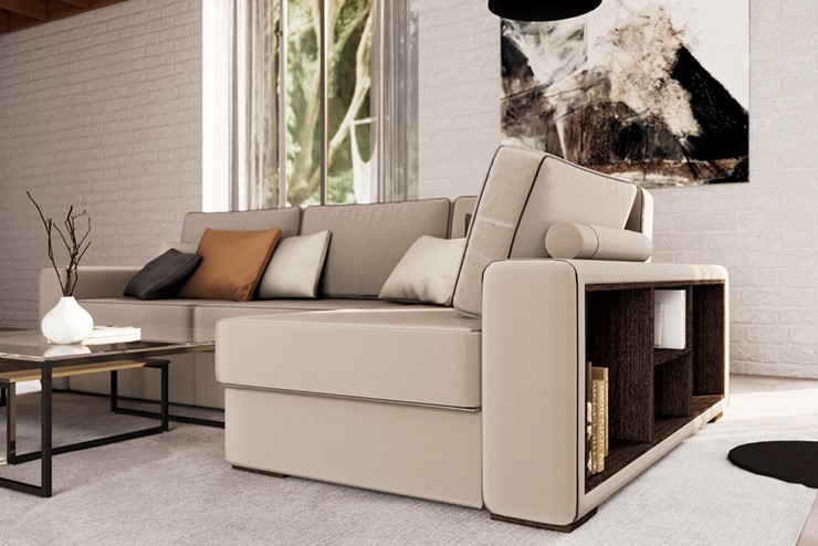 Угловой диван с оттоманкой Мэдисон в Саратове - изображение 5