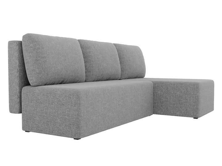 Угловой диван Поло, Серый (рогожка) в Саратове - изображение 2