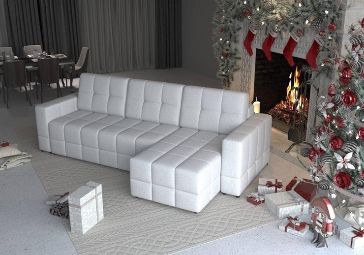 Угловой диван с оттоманкой Реал ДУ в Энгельсе - изображение 4