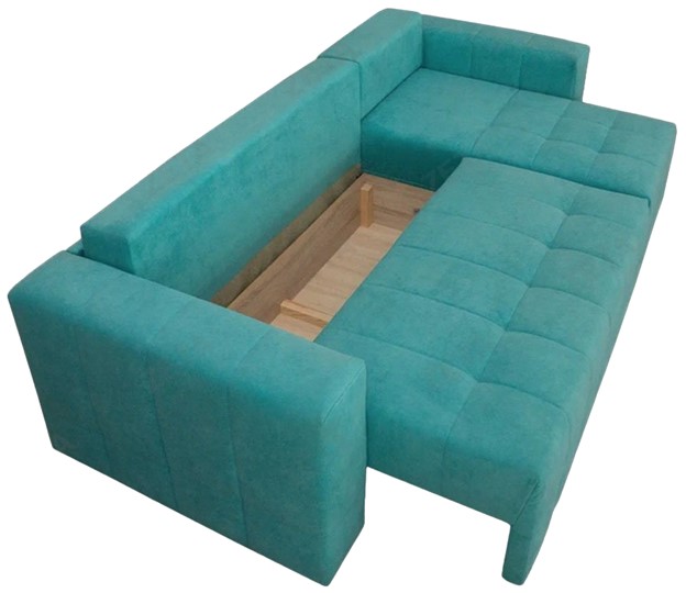 Угловой диван с оттоманкой Реал ДУ в Энгельсе - изображение 2