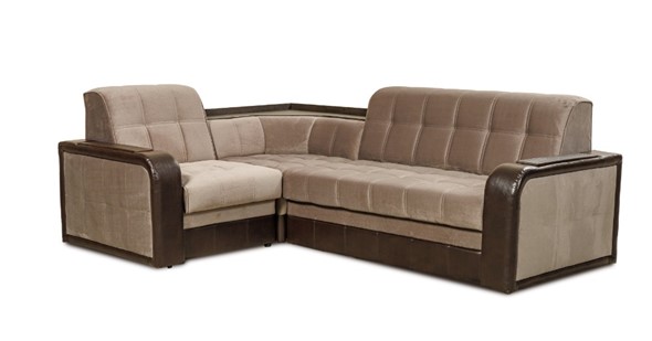 Угловой диван Сапфир 10 ДУ в Саратове - изображение