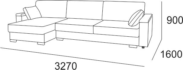 Угловой диван Соната 4 в Энгельсе - изображение 6