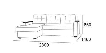 Угловой диван Триумф 2 в Саратове - изображение 4