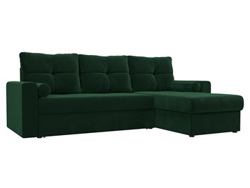 Угловой диван Верона, Зеленый (Велюр) в Саратове