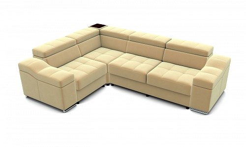 Угловой диван N-0-M ДУ (П1+ПС+УС+Д2+П1) в Энгельсе - изображение 2