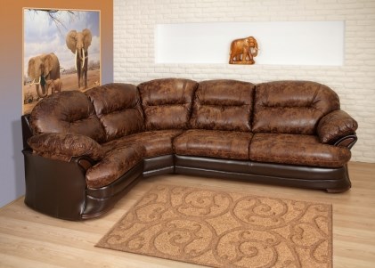 Угловой диван Квин 6 в Саратове - изображение 1