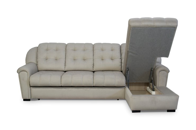 Угловой диван Матрица 29 ТТ с оттоманкой в Саратове - изображение 2