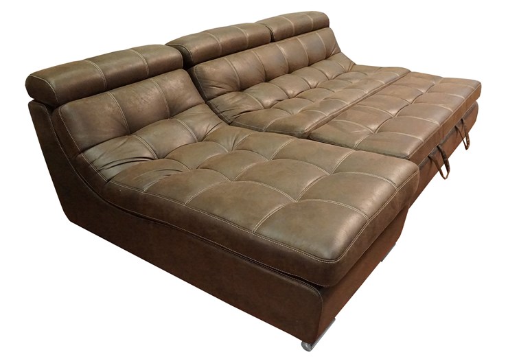 Угловой диван F-0-M Эко ДУ (Д2+Д4) в Энгельсе - изображение 1