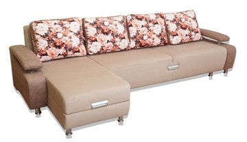Угловой диван Престиж-15 люкс удлиненный в Саратове