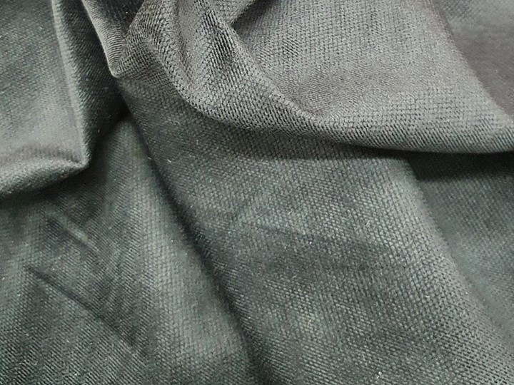 Диван угловой Честер, Черный/белый (вельвет/экокожа) в Саратове - изображение 10