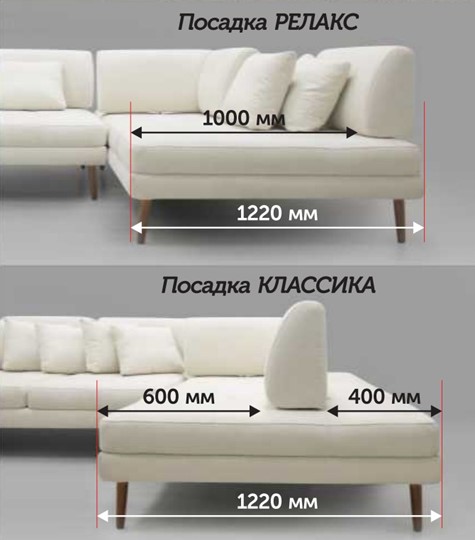 Модульный диван Милан-1   (3,38*2,14 м) в Саратове - изображение 5
