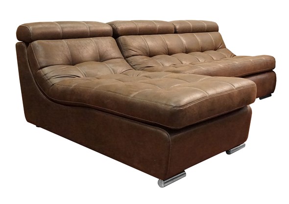 Угловой диван F-0-M Эко ДУ (Д2+Д4) в Энгельсе - изображение