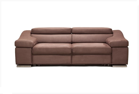 Прямой диван Мюнхен с выкатным механизмом в Саратове - изображение