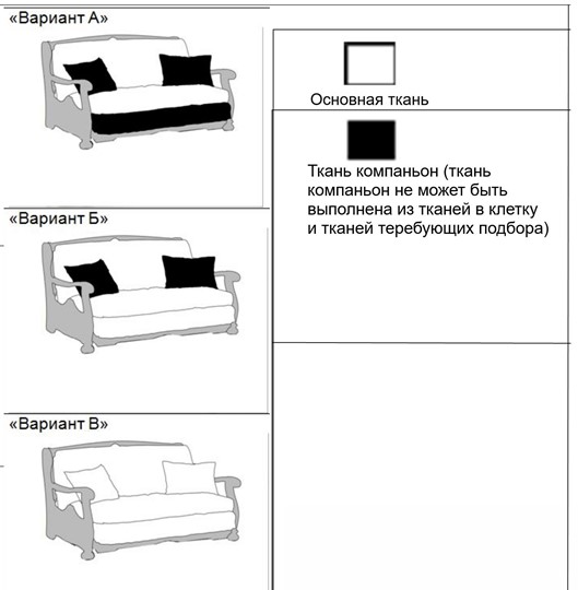 Большой диван Фрегат 01-130 ППУ в Саратове - изображение 8