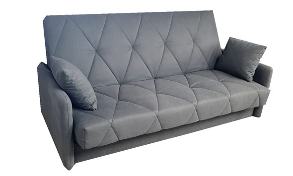 Прямой диван Престиж финка с подлокотниками, боннель в Энгельсе - изображение