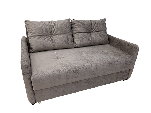 Прямой диван Комфорт 7 1200 НПБ+ЛАТЫ (с узким подлокотником) в Энгельсе - изображение