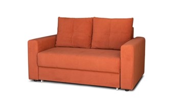 Прямой диван Комфорт 7 1400 ППУ+ЛАТЫ, широкий подлокотник в Саратове