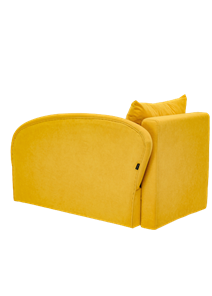 Мягкий диван левый Тедди желтый в Саратове - предосмотр 13