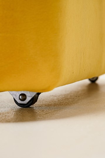 Мягкий диван левый Тедди желтый в Саратове - изображение 8