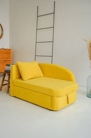 Мягкий диван левый Тедди желтый в Энгельсе - изображение 19
