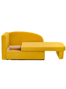 Мягкий диван левый Тедди желтый в Саратове - предосмотр 9
