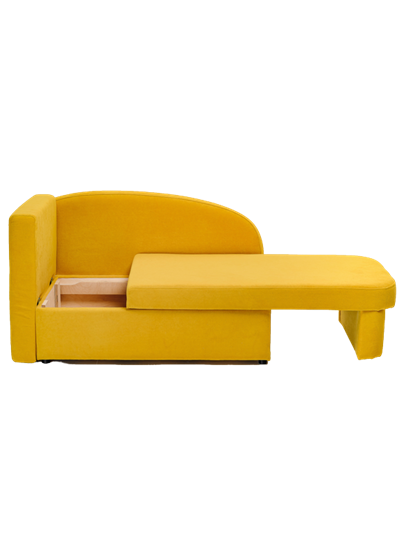 Мягкий диван левый Тедди желтый в Энгельсе - изображение 9