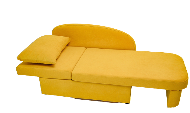 Мягкий диван левый Тедди желтый в Энгельсе - изображение 10