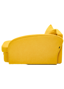 Мягкий диван левый Тедди желтый в Саратове - предосмотр 12
