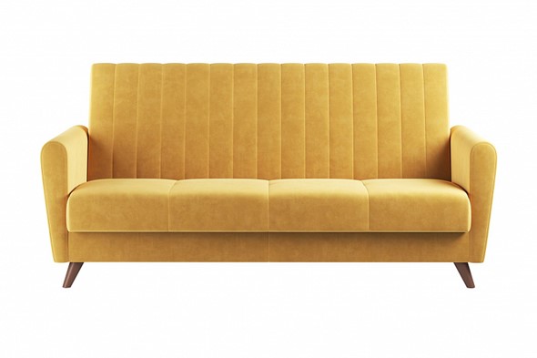 Прямой диван Монако, Ультра Мустард в Саратове - изображение