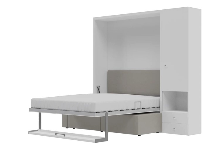 Диван Кровать-трансформер Smart (КД 1400+ШП), шкаф правый, левый подлокотник в Энгельсе - изображение 3