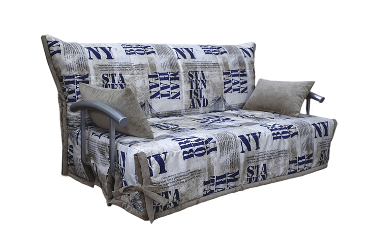 Прямой диван Аккордеон с боковинами, спальное место 1400 в Саратове - изображение 2