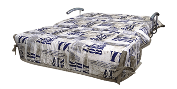 Прямой диван Аккордеон с боковинами, спальное место 1400 в Саратове - предосмотр 1