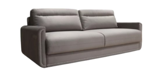 Прямой диван Бордо (задняя спинка в спанбонд) в Саратове - изображение