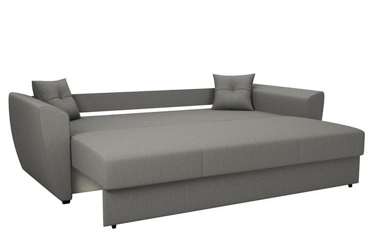 Прямой диван Фортуна New, жаккард тесла серый в Саратове - изображение 1